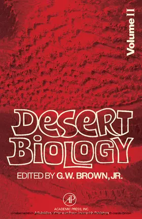 Brown |  Desert Biology | eBook | Sack Fachmedien