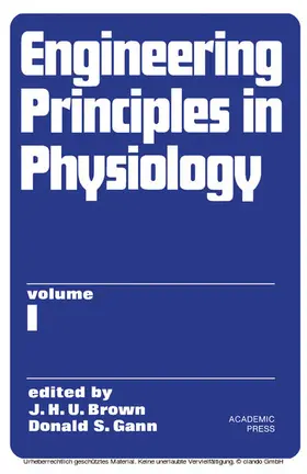 Brown / Gann |  Engineering Principles in Physiology | eBook | Sack Fachmedien