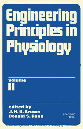 Brown / Gann |  Engineering Principles in Physiology | eBook | Sack Fachmedien