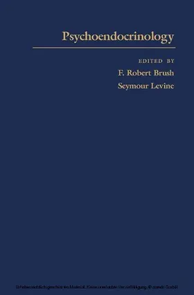 Brush / Levine |  Psychoendocrinology | eBook | Sack Fachmedien