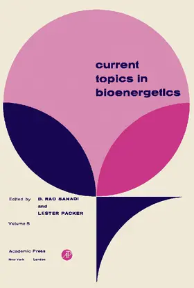 Rao Sanadi / Packer |  Current Topics in Bioenergetics | eBook | Sack Fachmedien