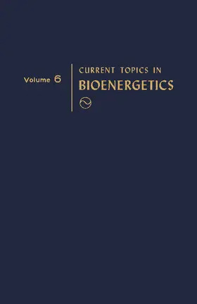 Rao Sanadi |  Current Topics in Bioenergetics | eBook | Sack Fachmedien