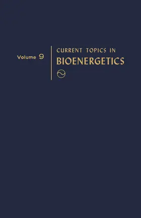 Rao Sanadi |  Current Topics in Bioenergetics | eBook | Sack Fachmedien