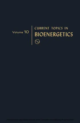 Rao Sanadi |  Current Topics in Bioenergetics | eBook | Sack Fachmedien