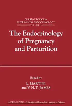 Martini / James |  The Endocrinology of Pregnancy and Parturition | eBook | Sack Fachmedien