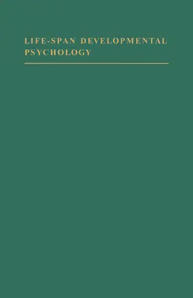 Goulet / Baltes |  Life-Span Developmental Psychology | eBook | Sack Fachmedien