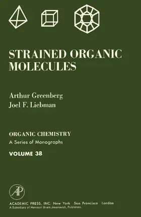 Greenberg / Liebman / Wasserman | Strained Organic Molecules | E-Book | www.sack.de