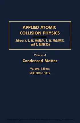 Datz |  Condensed Matter | eBook | Sack Fachmedien