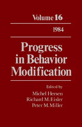 Hersen / Eisler / Miller |  Progress in Behavior Modification | eBook | Sack Fachmedien