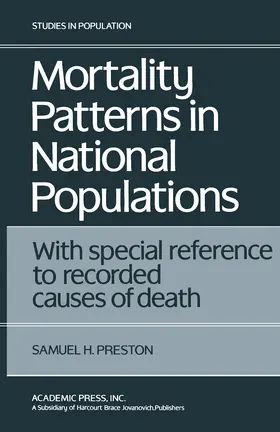 Preston / Winsborough |  Mortality Patterns in National Populations | eBook | Sack Fachmedien