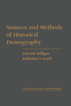 Tilly / Shorter | Sources and Methods of Historical Demography | E-Book | sack.de