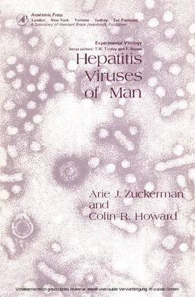 Zuckerman / Howard / Tinsley |  Hepatitis Viruses of Man | eBook | Sack Fachmedien