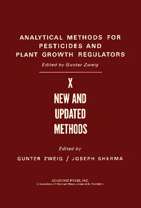 Zweig / Sherma |  New and Updated Methods | eBook | Sack Fachmedien