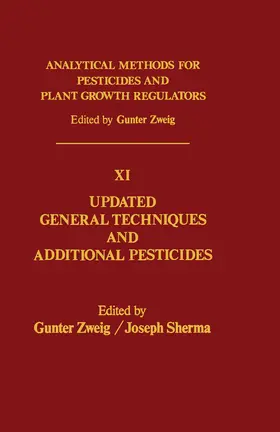 Zweig / Sherma |  Updated General Techniques and Additional Pesticides | eBook | Sack Fachmedien