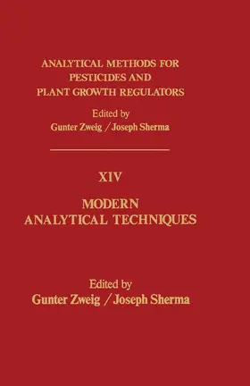 Zweig / Sherma |  Modern Analytical Techniques | eBook | Sack Fachmedien