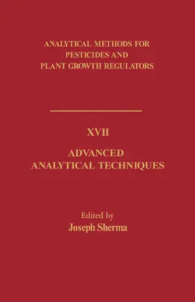 Sherma |  Advanced Analytical Techniques | eBook | Sack Fachmedien