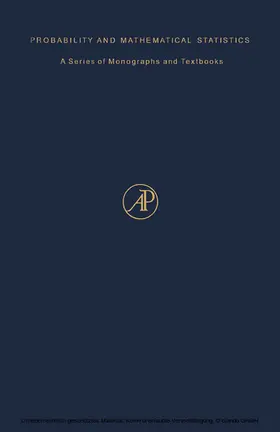 Ferguson / Birnbaum / Lukacs |  Mathematical Statistics | eBook | Sack Fachmedien