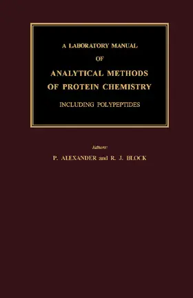 Alexander / Block |  Determination of the Size and Shape of Protein Molecules | eBook | Sack Fachmedien