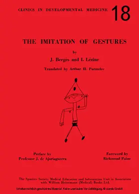 Bergès / Lézine |  The Imitation of Gestures | eBook | Sack Fachmedien