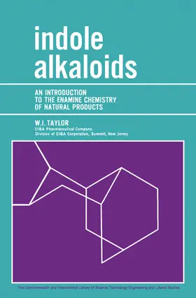 Taylor / Robinson |  Indole Alkaloids | eBook | Sack Fachmedien