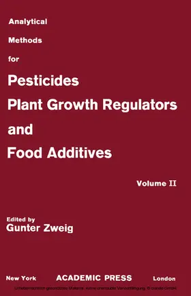 Zweig |  Insecticides | eBook | Sack Fachmedien