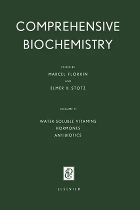 Florkin / Stotz |  Water-Soluble Vitamins, Hormones, Antibiotics | eBook | Sack Fachmedien