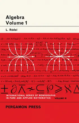 Rédei / Sneddon / Stark |  Algebra | eBook | Sack Fachmedien