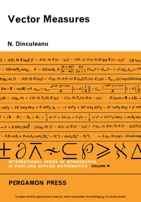 Dinculeanu / Sneddon / Stark |  Vector Measures | eBook | Sack Fachmedien