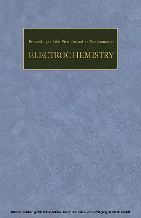 Friend / Gutmann |  Electrochemistry | eBook | Sack Fachmedien
