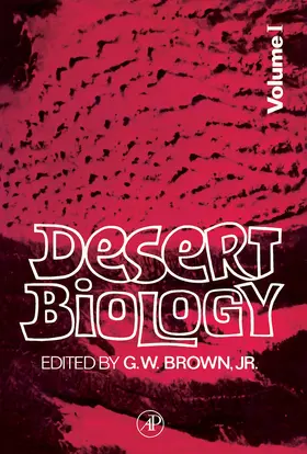 Brown |  Desert Biology | eBook | Sack Fachmedien