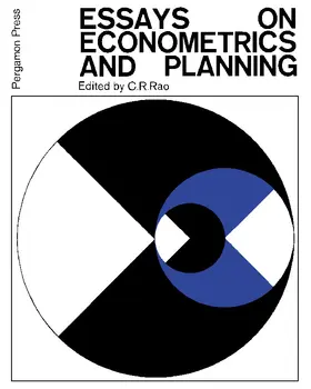Rao |  Essays on Econometrics and Planning | eBook | Sack Fachmedien