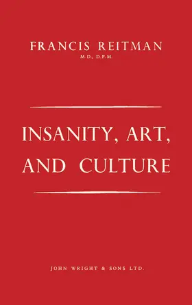 Reitman | Insanity, Art, and Culture | E-Book | www.sack.de