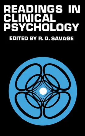 Savage |  Readings in Clinical Psychology | eBook | Sack Fachmedien