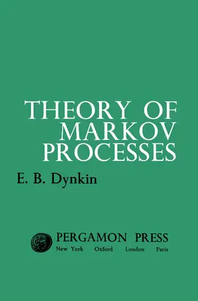 Dynkin / Köváry |  Theory of Markov Processes | eBook | Sack Fachmedien