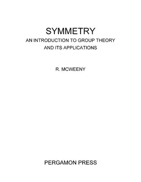 McWeeny / Jones |  Symmetry | eBook | Sack Fachmedien