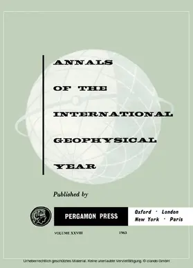 Simpson |  Tables of IGC Cosmic Ray Data | eBook | Sack Fachmedien