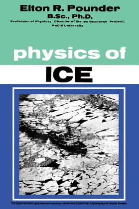 Pounder / Jacobs / Wilson |  The Physics of Ice | eBook | Sack Fachmedien