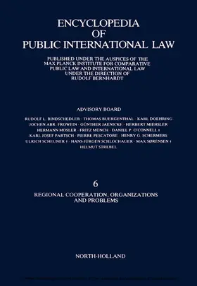 Bernhardt |  Regional Cooperation, Organizations and Problems | eBook | Sack Fachmedien