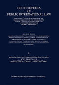 Bernhardt |  Decisions of International Courts and Tribunals and International Arbitrations | eBook | Sack Fachmedien