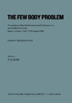 Levin |  The Few Body Problem | eBook | Sack Fachmedien