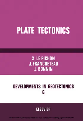 Pichon / Francheteau / Bonnin |  Plate Tectonics | eBook | Sack Fachmedien