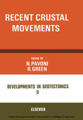 Pavoni / Green |  Recent Crustal Movements | eBook | Sack Fachmedien