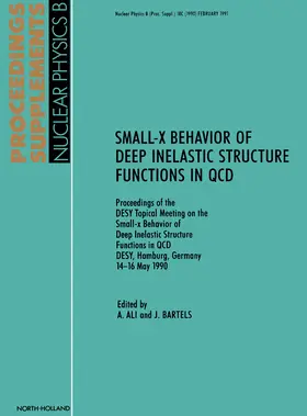 Ali / Bartels |  Small-X Behavior of Deep Inelastic Structure Functions in QCD | eBook | Sack Fachmedien