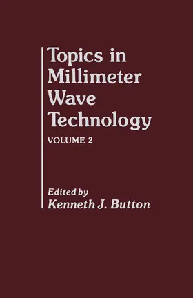 Button |  Topics in Millimeter Wave Technology | eBook | Sack Fachmedien