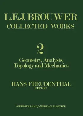 Freudenthal |  L. E. J. Brouwer Collected Works | eBook | Sack Fachmedien