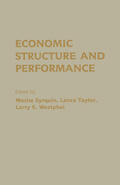 Syrquin / Taylor |  Economic Structure and Performance | eBook | Sack Fachmedien