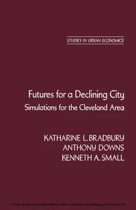 Bradbury / Downs / Small |  Futures for a Declining City | eBook | Sack Fachmedien