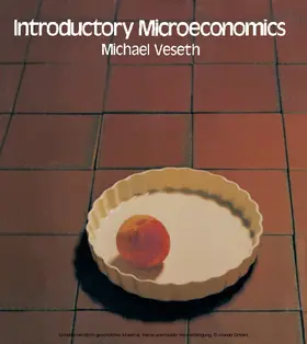 Veseth |  Introductory Microeconomics | eBook | Sack Fachmedien