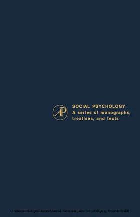 Greenwald / Brock / Ostrom |  Psychological Foundations of Attitudes | eBook | Sack Fachmedien