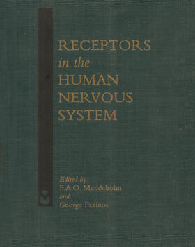 Paxinos |  Receptors in the Human Nervous System | eBook | Sack Fachmedien